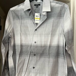 Alfani men’s dress shirt never worn size M